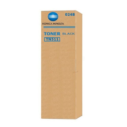 KONICA MINOLTA - Toner Laser ORIGINALES TN-511 Negro (Ref.024B)