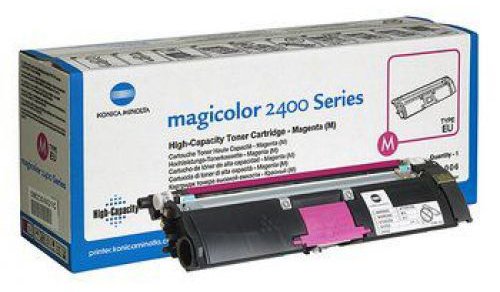 KONICA MINOLTA - Toner Laser ORIGINALES Magenta (Ref.A00W231)
