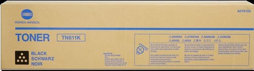 KONICA MINOLTA - Toner Laser ORIGINALES TN-611K Negro (Ref.A070150)