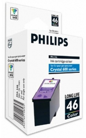 PHILIPS - Cartuchos ORIGINALES Inyección De Tinta PFA 546 COLOR (Ref.906115314301)