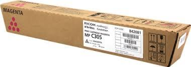 RICOH - Toner Laser ORIGINALES Magenta MPC 305 SP 4.000 paginas 841596 (Ref.842081)