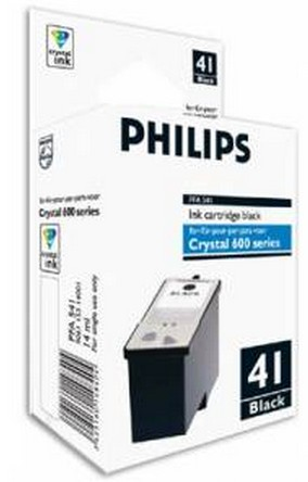 PHILIPS - Cartuchos ORIGINALES Inyección De Tinta PFA 541 NEGRO (Ref.906115314001)