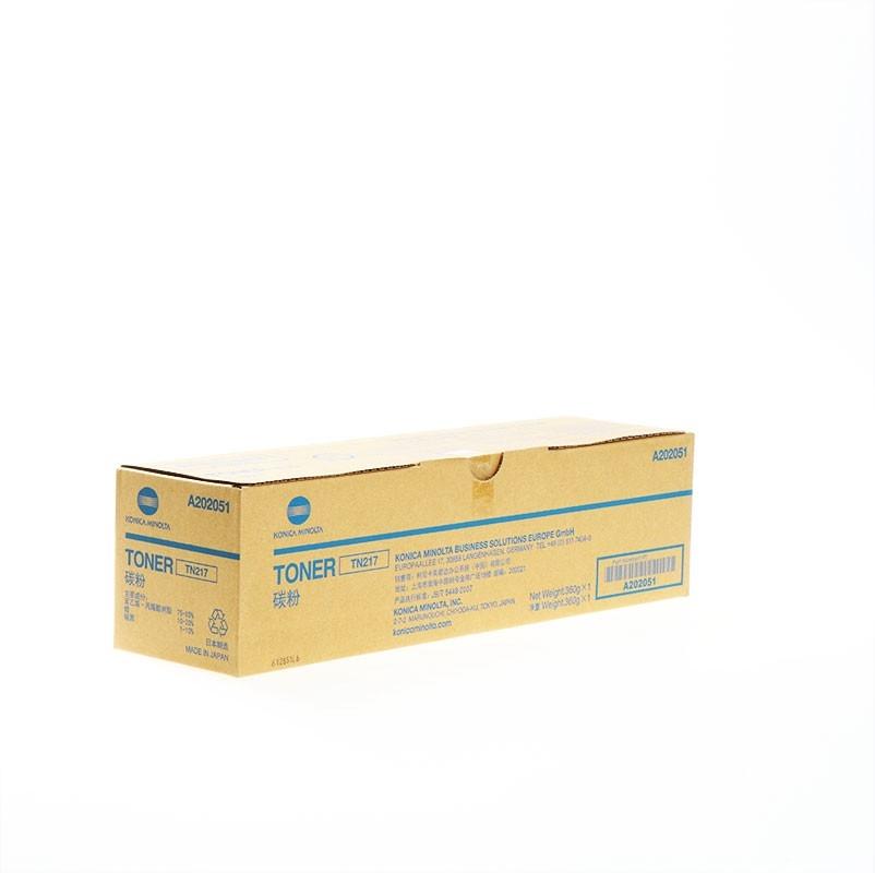 KONICA MINOLTA - Toner Laser ORIGINALES TN-217 Negro (Ref.A202051)