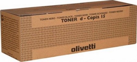OLIVETTI - Toner Laser ORIGINALES Negro D-COPIA 15 /D-copia 20 (Ref.B0360)