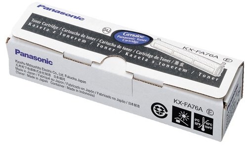 PANASONIC - Toner Laser ORIGINALES Negro Para KX-FL501 y 551 2000 Paginas (Ref.KX-FA76X)
