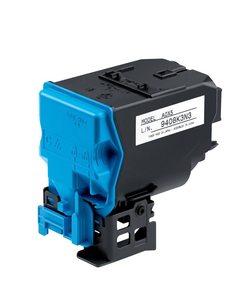 KONICA MINOLTA - Toner Laser ORIGINALES TNP-22C Cyan (Ref.A0X5452)