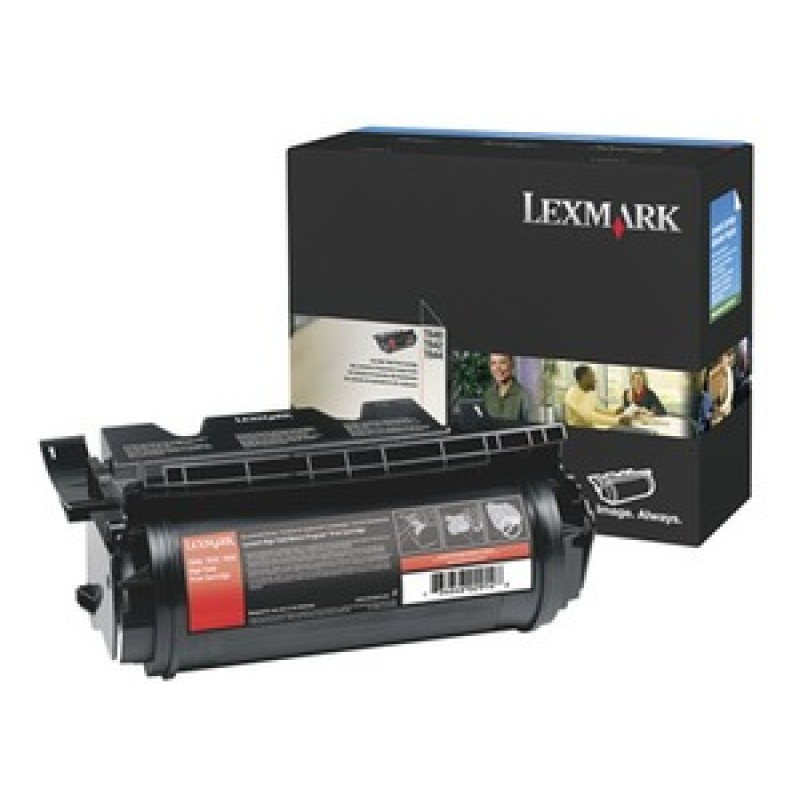 LEXMARK - Toner Laser ORIGINALES Negro (Ref.64036HE)