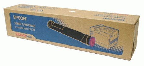 EPSON - Toner Laser ORIGINALES 0196 Magenta (Ref.C13S050196)