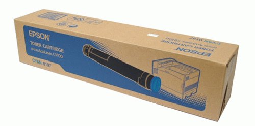 EPSON - Toner Laser ORIGINALES 0197 Cyan (Ref.C13S050197)
