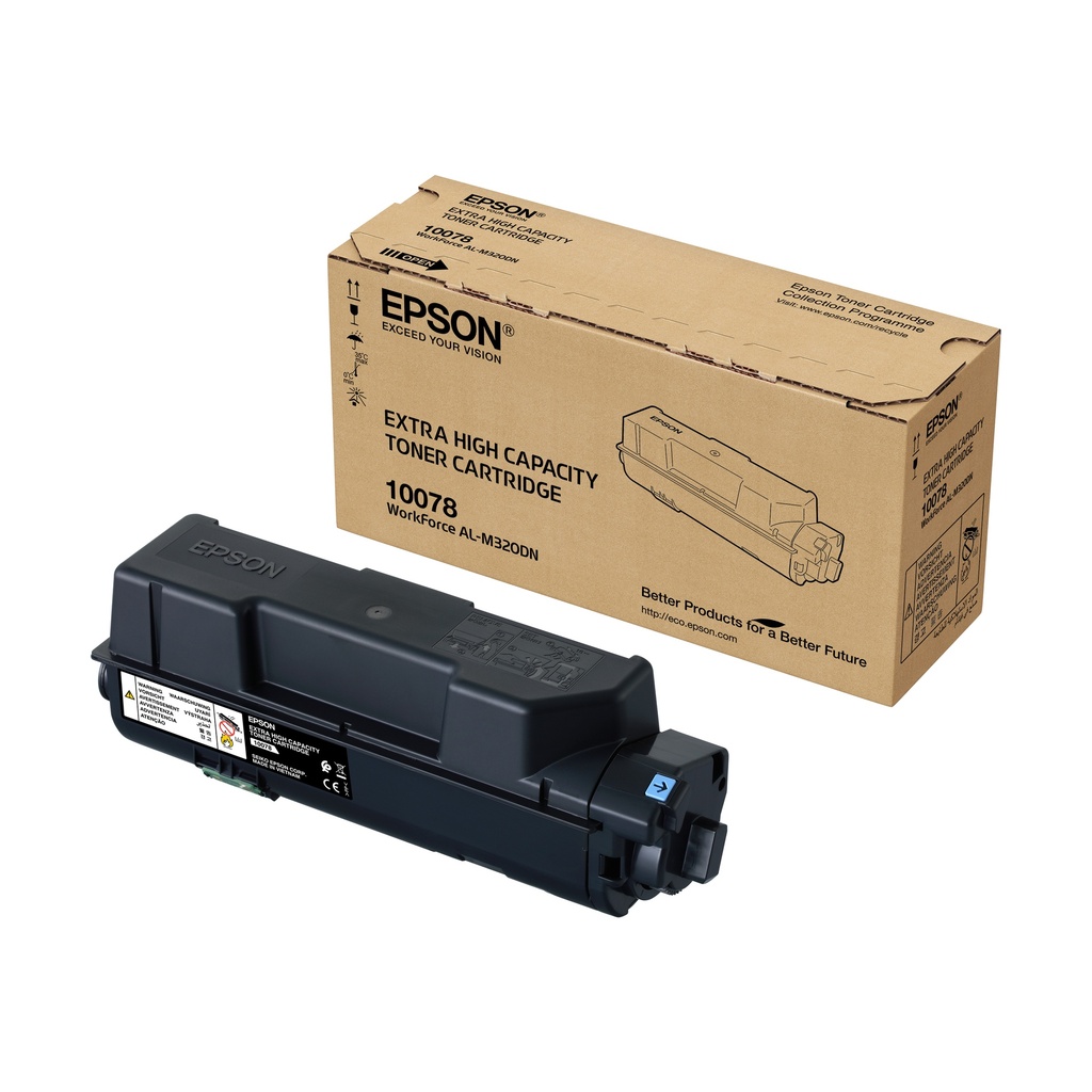 EPSON - Toner laser workforce c13s110078 negro 13000 paginas (Ref. C13S110078)