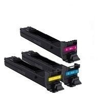 KONICA MINOLTA - Toner Laser ORIGINALES Tricolor Compatible Magicolor 4650 (Ref.A0DKJ51)