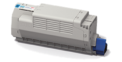 OKI - Toner Laser ORIGINALES Cyan Para MC 760/MC770/MC780 11.500pg (Ref.45396203)