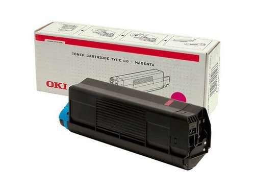 OKI - Toner Laser ORIGINALES Magenta (Ref.42804506)