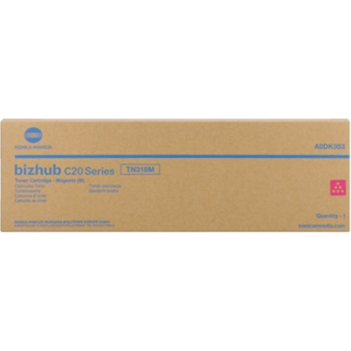 KONICA MINOLTA - Toner Laser ORIGINALES TN318 Magenta (Ref.A0DK353)