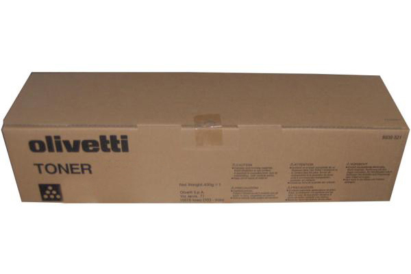 OLIVETTI - Toner Laser ORIGINALES Cyan Compatible D-Color P221 (Ref.B0766)