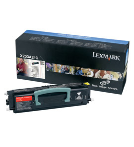 LEXMARK - Toner Laser ORIGINALES Negro (Ref.X203A21G)