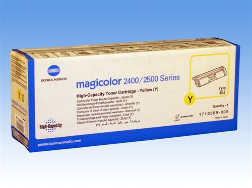 KONICA MINOLTA - Toner Laser ORIGINALES Amarillo (Ref.A00W132)