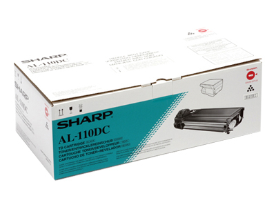 SHARP - Toner Laser ORIGINALES Negro Para AL1043/1045/1217/1252/1255/1452/1456/1457 (Ref.AL110DC)