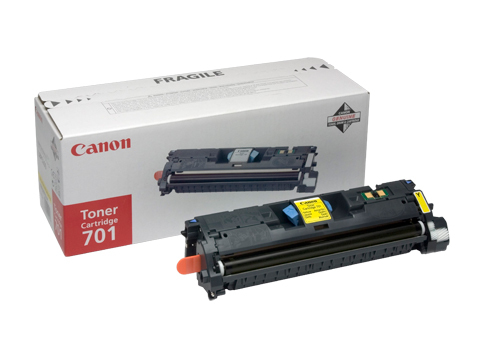 CANON - Toner Laser ORIGINALES CRG701LY Amarillo (Ref.9288A003)