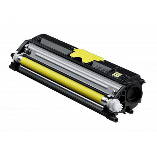 KONICA MINOLTA - Toner Laser ORIGINALES Amarillo Magicolor 1600/1680/1690 1500 paginas (Ref.A0V305H)