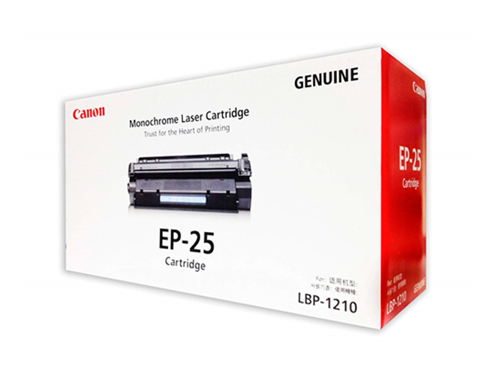 CANON - Toner Laser ORIGINALES EP-25 Negro (Ref.5773A004)