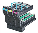 KONICA MINOLTA - Toner Laser ORIGINALES Cyan/magenta/Amarillo pack 3 (Ref.9960A1710606002)