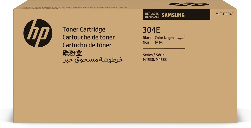 SAMSUNG - Toner Laser ORIGINALES NEGRO 40K (Ref.MLT-D304E/ELS)
