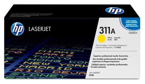 HP ( HEWLETT PACKARD ) - Toner Laser ORIGINALES 311A AMARILLO 6K (Ref.Q2682A)