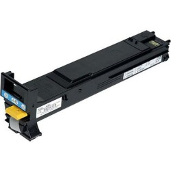 KONICA MINOLTA - Toner Laser ORIGINALES Cyan Magicolor 5500/5650 12.000 paginas (Ref.A06V453)