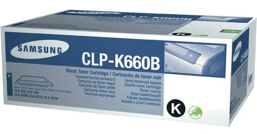 SAMSUNG - Toner Laser ORIGINALES CLP-K660B Negro 5.500pg (Ref.CLP-K660B/ELS)