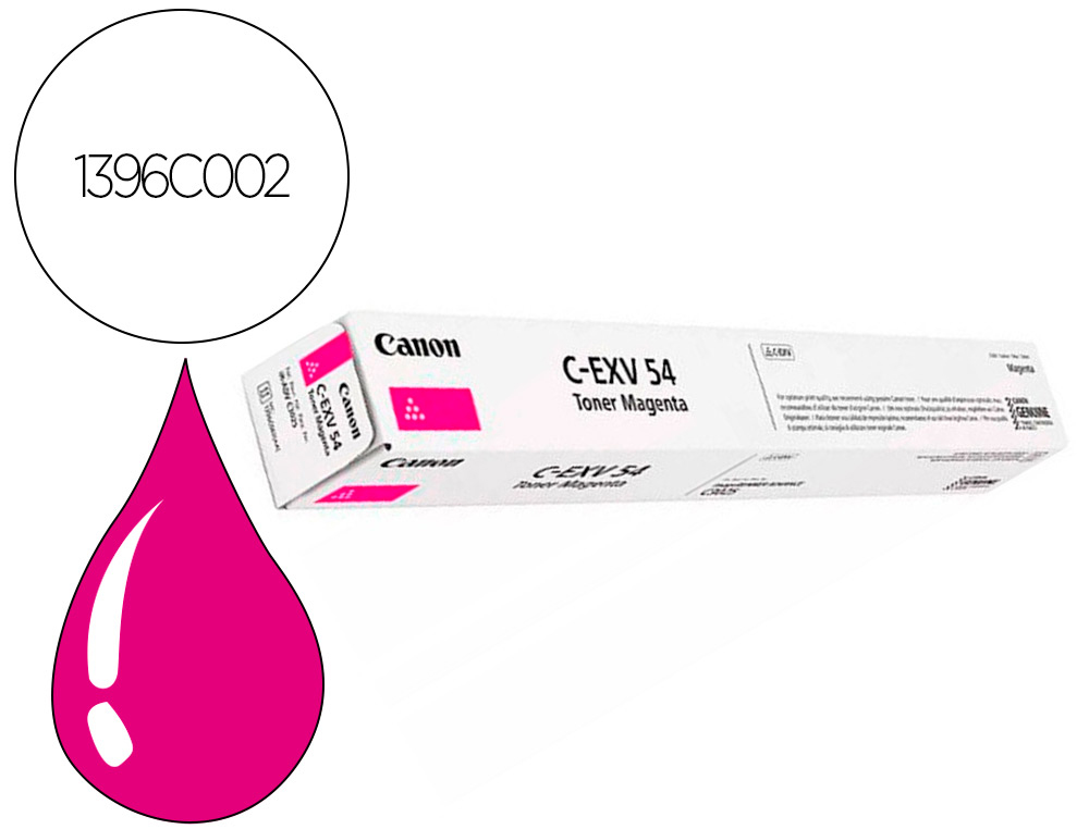 CANON - Toner exv54 ir c3025i magenta (Ref. 1396C002)