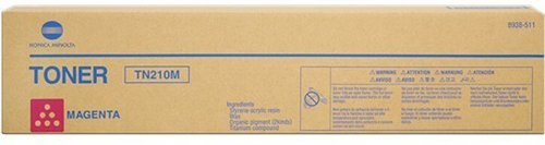 KONICA MINOLTA - TONER MINOLTA-QMS TN210M BIZHUB C250/C250P/C252 MAGENTA 12.000 PÁG. (Ref.8938-511)