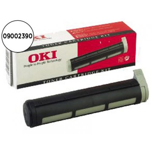 OKI - Toner Laser ORIGINALES PAGE 4W FAX 4M/4W+/4100, OLYFAX 1905 LANIER 4050 -1.250 PÁG- (Ref.09002390)