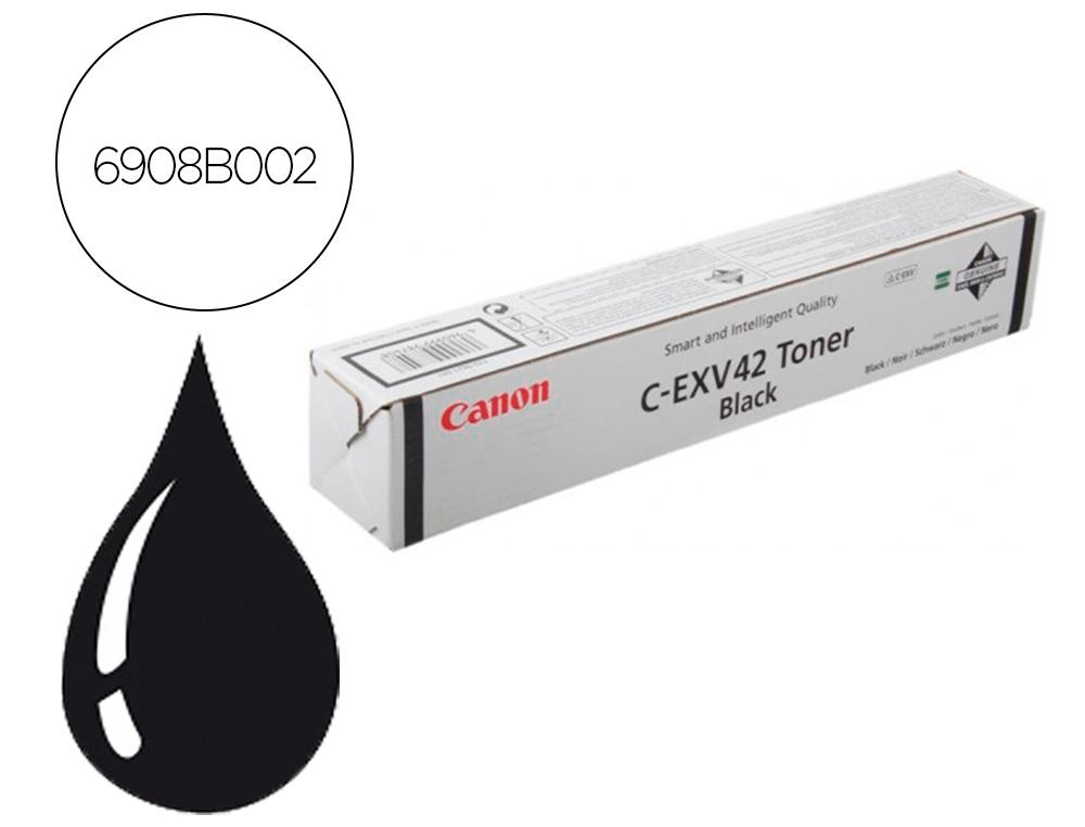 CANON - Toner exv42 ir2002 ir2202n negro (Ref. 6908B002)