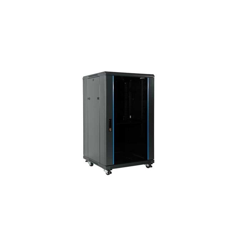 2LAN - Armario Suelo 22U 19" 800X600 (Ref.AR1922U800X600)