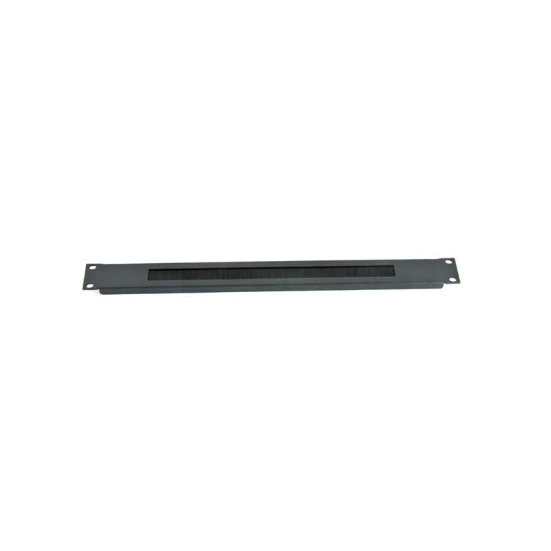 2LAN - Panel Pasacables de Cepillo 19" 1U Metal (Ref.ARAPCMC01)
