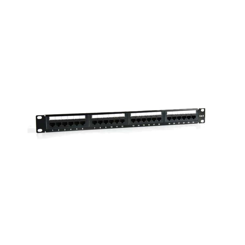 2LAN - Patch Panel 19" CAT6 24 Puertos UTP (Ref.ARAP19C624UTP)