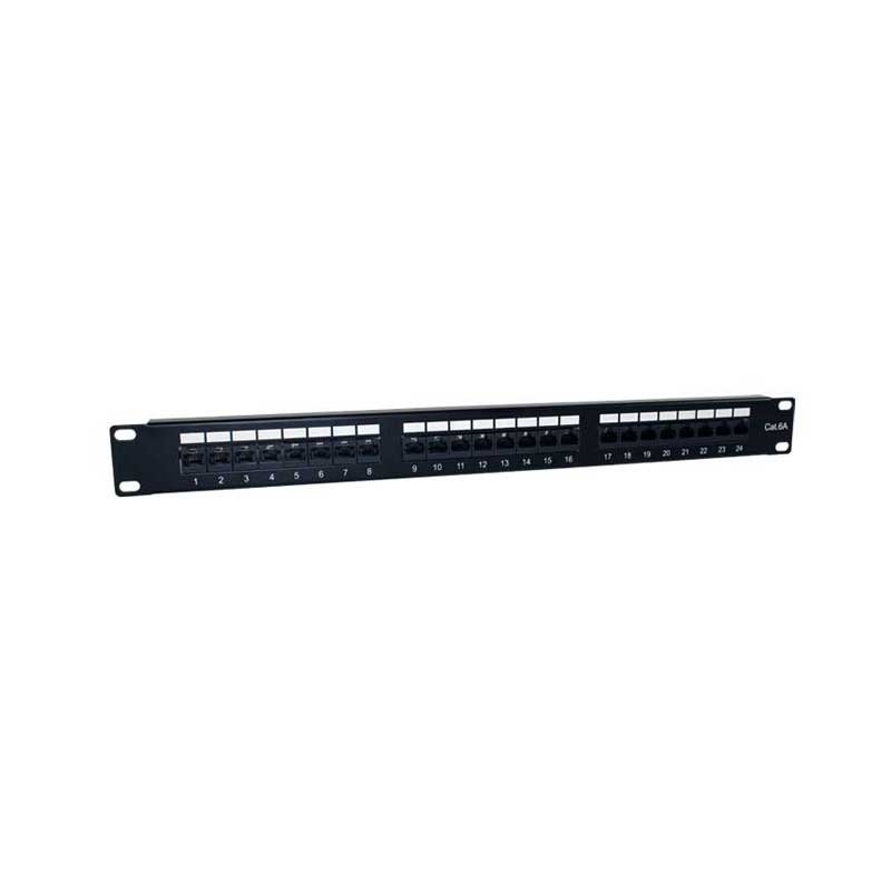2LAN - Patch Panel 19" CAT6A 24 Puertos UTP (Ref.ARAP19C6A24UTP)