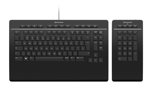 COLIDO - 3Dconnexion - KEYBOARD PRO WITH NUMPAD , ESPAÑOL () (Ref.3DX-700093)