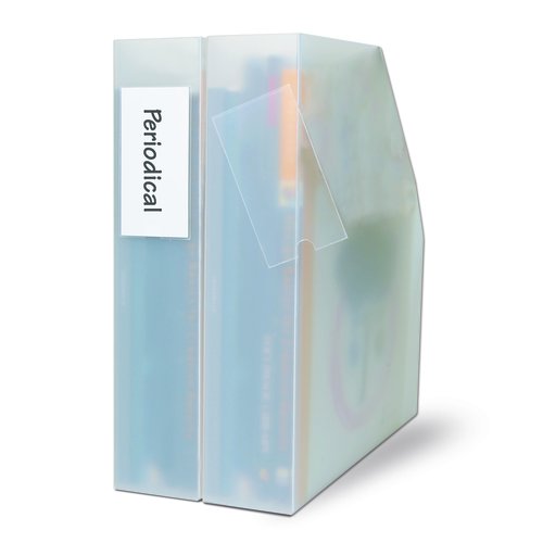 3L OFFICE - FUNDA ADHESIVA 3L 75x150 BOLSILLO para ETIQUETAS BOLSA DE 3 (Ref.10350)