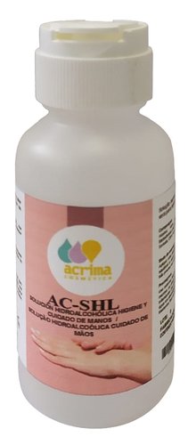ACRIMA - DESINFECTANTE DE MANOS GEL HIDROALCOHOLICO 100 ML (Ref.AC05031/D07171)