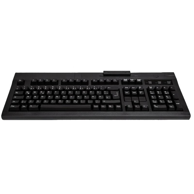 CHERRY - Teclado mecánico con lector de CHIP y Banda Magnética (Ref.K104S-SUI3SES)