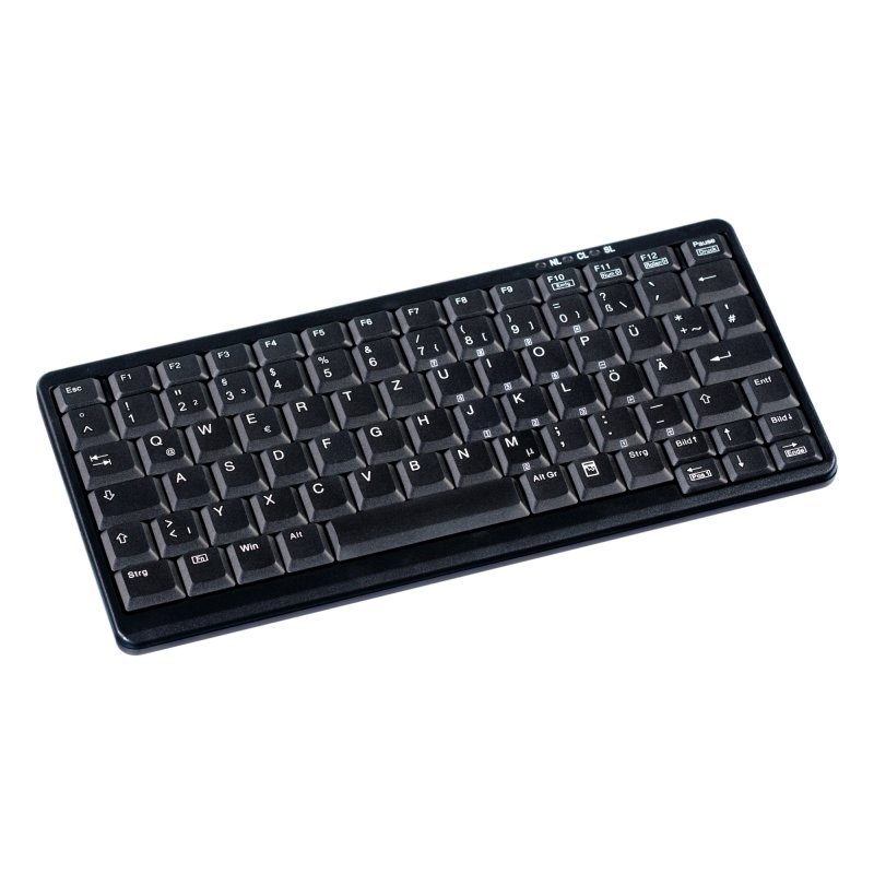 ACTIVE KEY - Teclado Reducido Negro (Ref.AK-4100-U-B/SP)