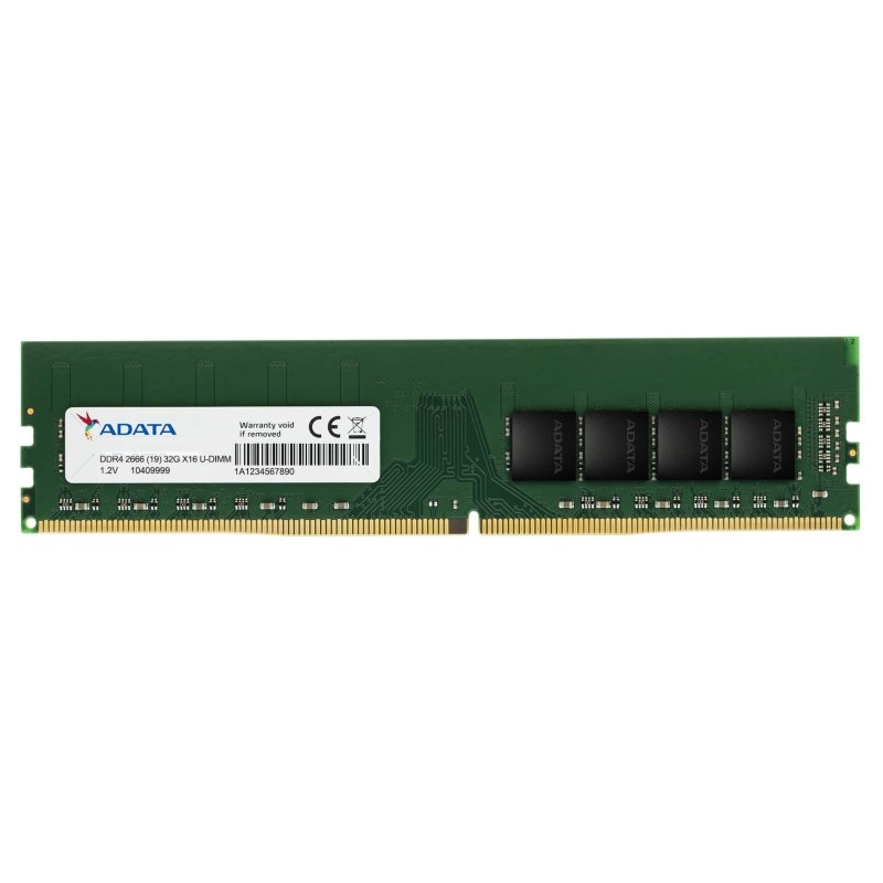 ADATA - módulo de memoria 16 GB 1 x 16 GB DDR4 2666 MHz (Ref.AD4U266616G19-SGN)
