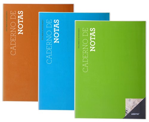 ADDITIO - CUADERNO PROFESOR NOTAS A4 SURTIDO (GALLEGO) (Ref.P114)
