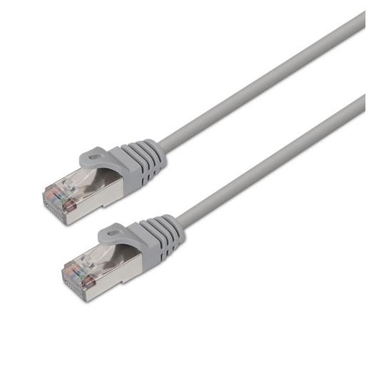 AISENS - CABLE DE RED LATIGUILLO RJ45 CAT.6 FTP AWG24, GRIS, 15M (Ref.A136-0279)