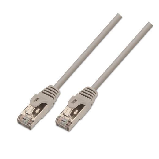 AISENS - CABLE DE RED LATIGUILLO RJ45 CAT.6 FTP AWG24, GRIS, 5.0M (Ref.A136-0277)