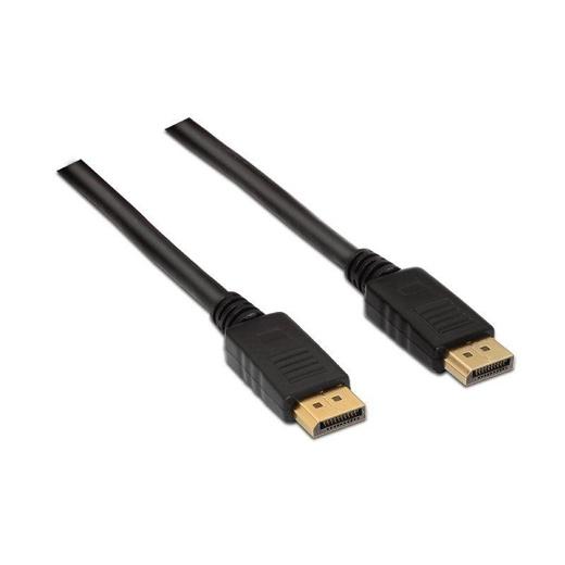 AISENS - CABLE DISPLAYPORT V1.2 4K@60HZ, DP/M-DP/M, 3.0M, 4K (Ref.A124-0130)