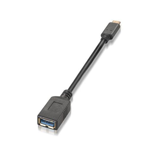 AISENS - CABLE USB 3.1 GEN1 5GBPS 3A, TIPO USB-C/M-A/H, 15CM (Ref.A107-0062)