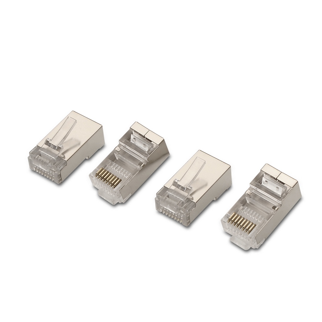 AISENS - CONECTOR RJ45 8 HILOS FTP CAT.5E AWG24 (10 UDS) (Ref.A138-0293)